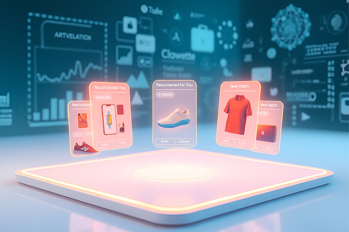 Personalisierte Empfehlungen für Ihre Kunden